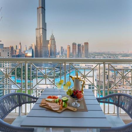 Durrani Homes - Designer 2Br Apt With Stunning Burj Khalifa And Fountain View Dubaj Exteriér fotografie